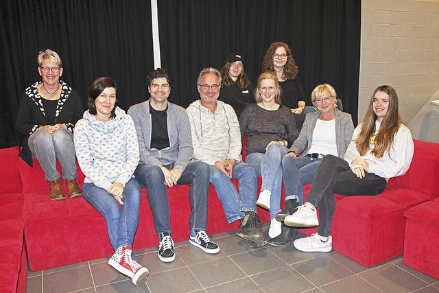 Das Team um Stadtjugendpfleger Marc Olszewski (3. v. li.)