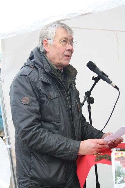 Hospiz-Geschäftsführer Peter Johannsen