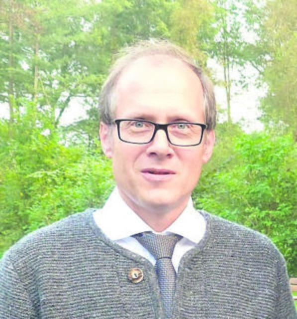 CDU-Kreistagsabgeordneter Dr. Jörn Lütjohann
