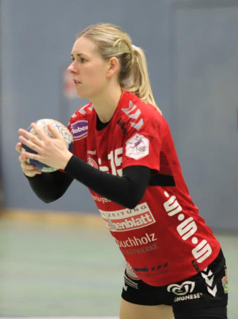 Kim Berndt traf auch vom Siebenmeterpunkt für die "Luchse" | Foto: cc
