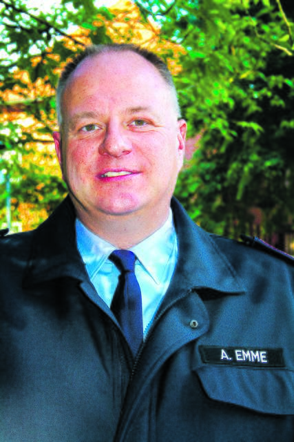 Stadtbrandmeister André Emme