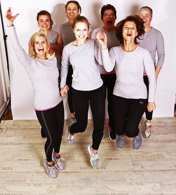 Das Team von Mrs. Sporty hilft, die guten Vorsätze umzusetzen