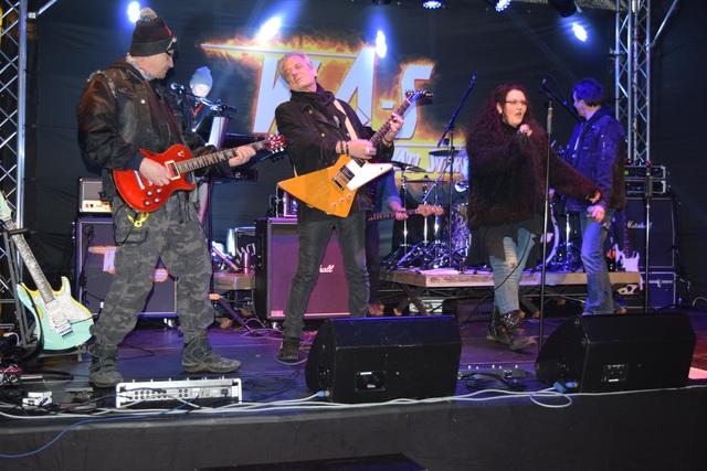 Auch in diesem Jahr mit dabei Die Winsen All Stars 