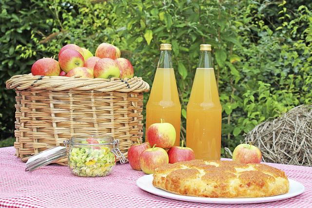 Ob am Stück, im Salat, als Saft oder Kuchen: Der Apfel schmeckt immer