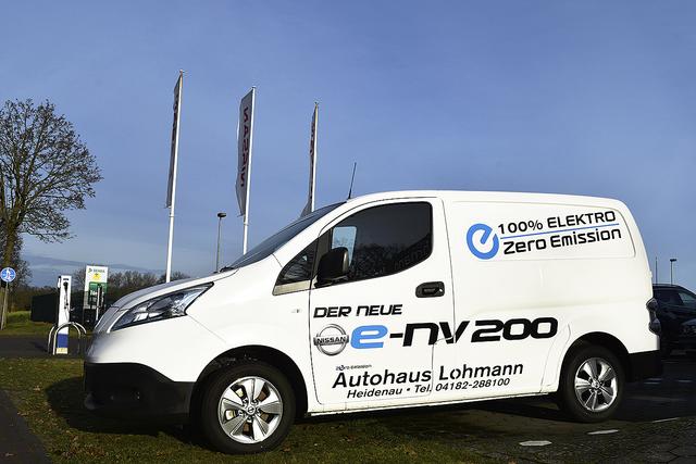 Auch für das Handwerk hält Nissan den passenden Transporter mit Elektroantrieb zur Verfügung | Foto: Axel-Holger Haase