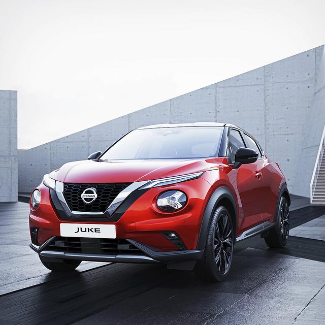 Der neue Nissan Juke wird am Wochenende im Autohaus Lohmann präsentiert | Foto: Nissan