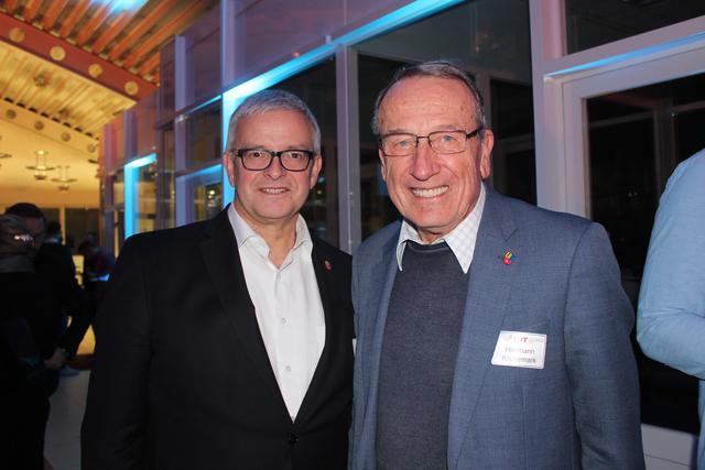 Michael Roesberg und Hermann Krusemark