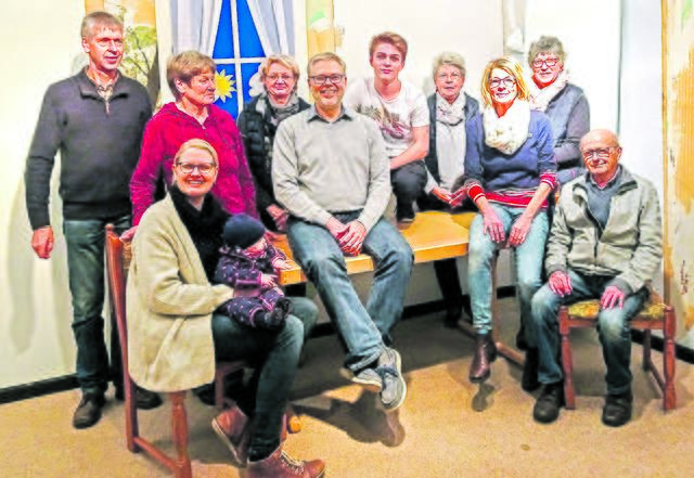 Die Theatergruppe Brackel hat zum Jahresauftakt wieder
drei Stücke einstudiert