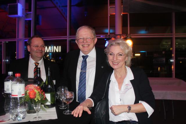 Holger Niemitz, Andreas Sobotta und Ute Claus