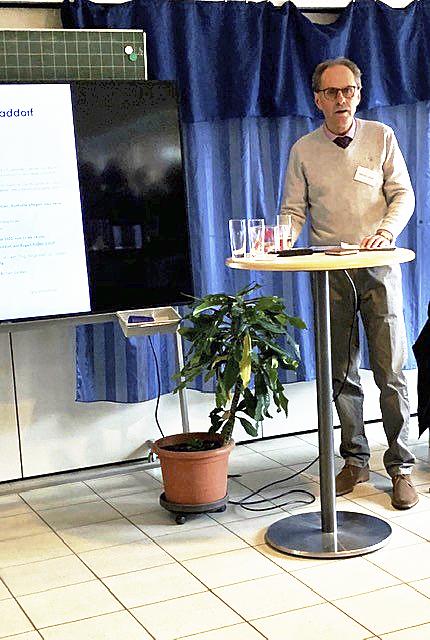 Haddorfs Bürgermeister
Hermann Müller blickte beim Neujahrsempfang zurück und nach vorn Foto: Hermann Müller