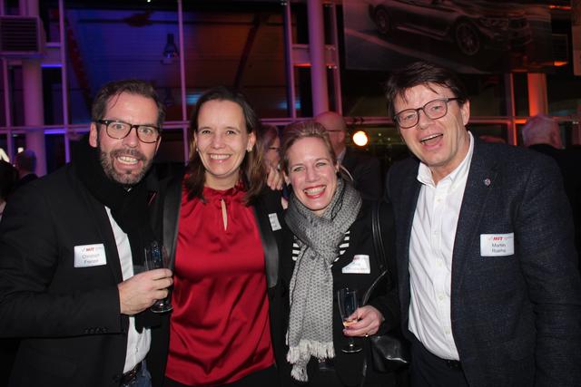 Christoph Frenzel, Isabel Schuldt, Birte Christiansen und Martin Ruehs