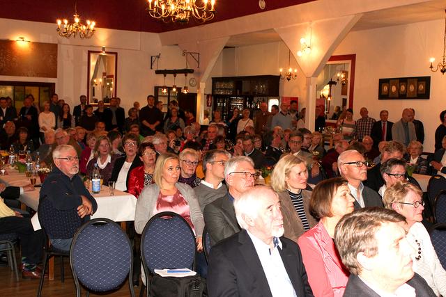 Zahlreiche Besucher waren der Einladung
der CDU gefolgt