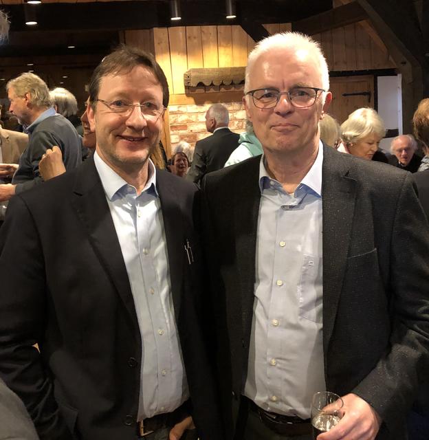 Namensdreher möglich: Steffen Burmeister (SPD, li.) und Thomas Burmester (Leiter des Fachbereichs Bürger und Bauen)