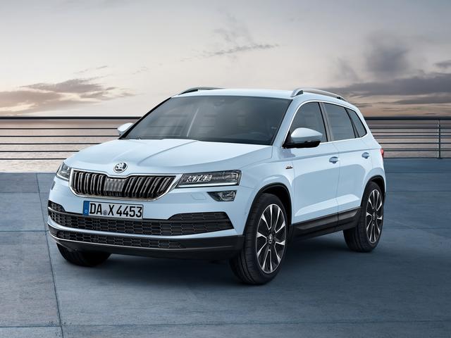 Zahlreiche Highlights können Sie beim SKODA Buffet erfahren, zum Beispiel den KAROQ DRIVE 125