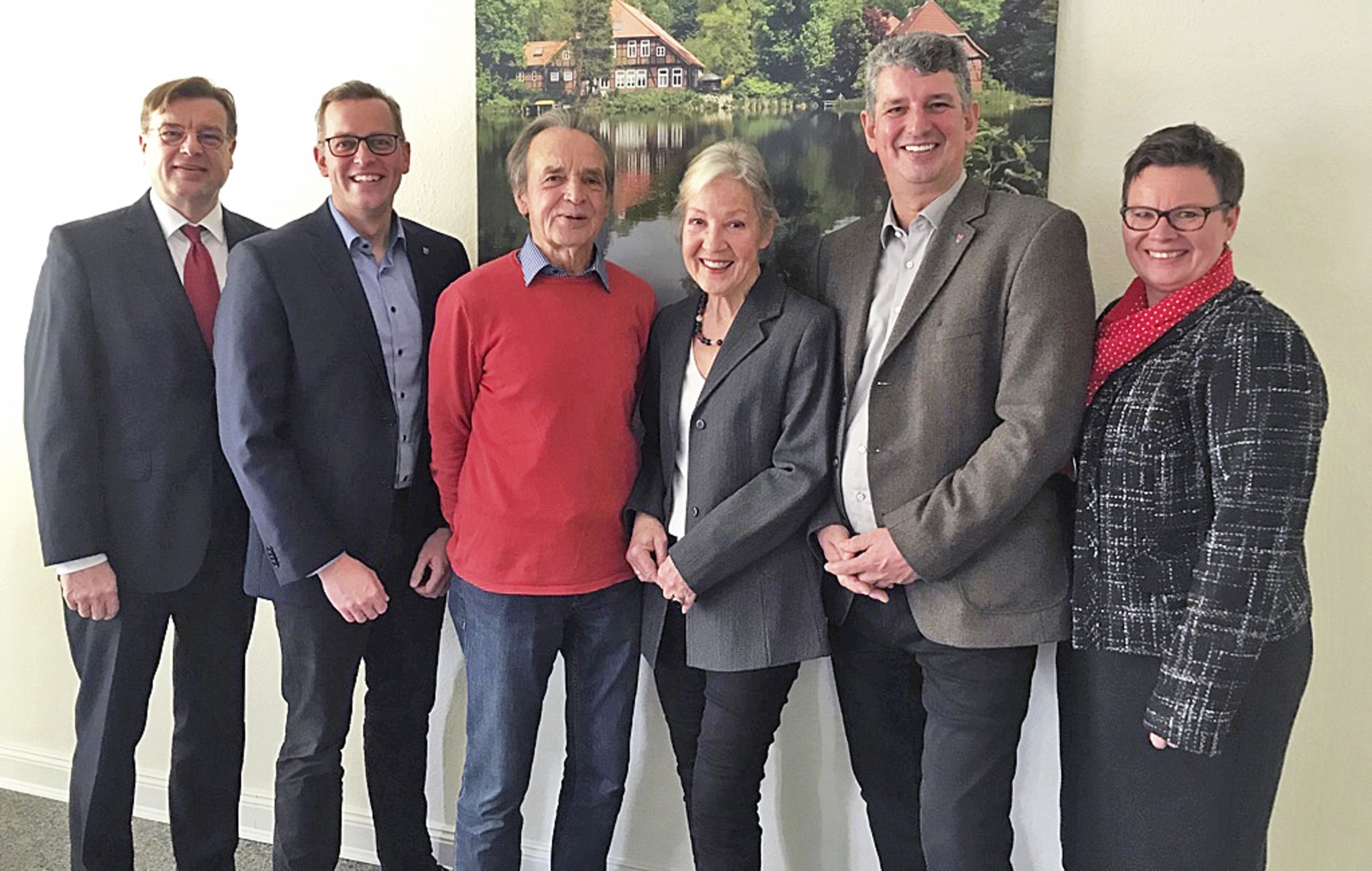 Arbeit sichern Samtgemeinde Horneburg übernimmt neue Aufgaben in