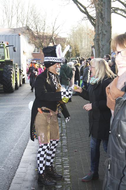 Zwischendurch gab es auch mal einen Kurzen