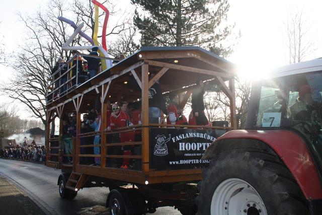 Auch die Faslamsbrüder Hoopte schauten vorbei