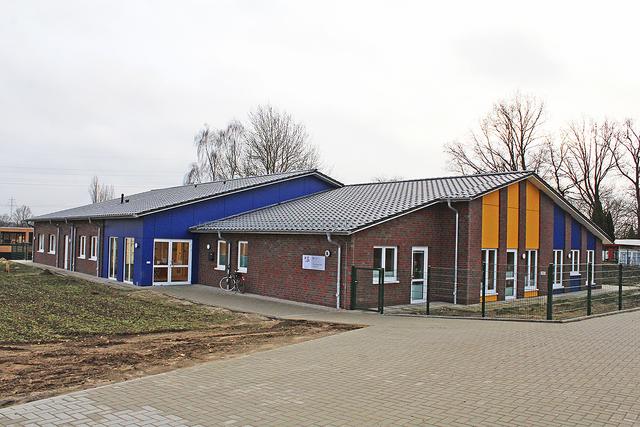 Die Gemeinde hat rund 1,5 Millionen Euro in die Kita in Nenndorf investiert