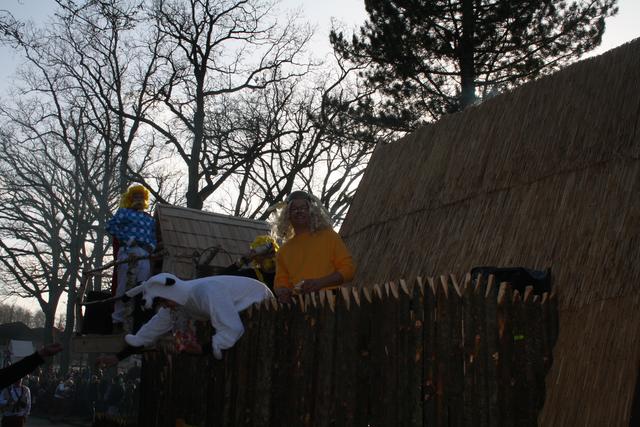 Auch Asterix &amp; Co. schauten vorbei