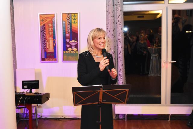 Andrea Buro, Direktorin des Kursana Domizil Buchholz, informierte über das vergangene Jahr | Foto: Axel-Holger Haase