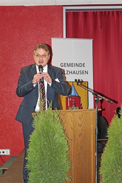 Gemeindedirektor Wolfgang Krause | Foto: ce