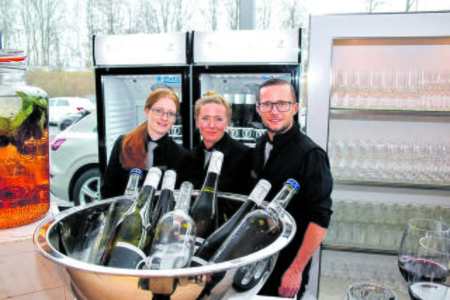 Das Team von "Tafelspitz" sorgte für einen perfekten Service | Foto: Axel-Holger Haase