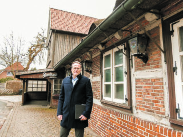 Projektentwickler Jörg Ruschmeyer, hier in Hittfeld | Foto: ts
