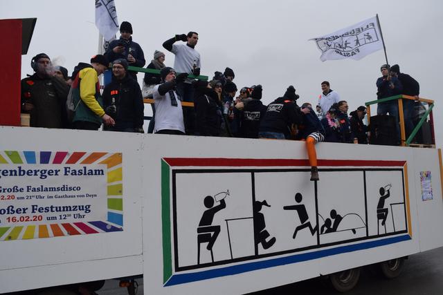 Impressionen: Hoopter Faslam 
