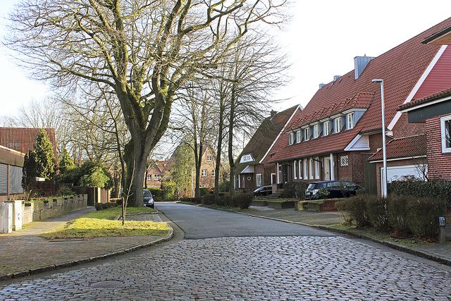 Vorbildlich sauber ist es beispielsweise in der Holtermannstraße