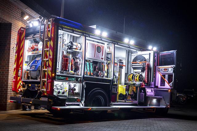 Modernste Technik: das neue Tanklöschfahrzeug der Freiwilligen Feuerwehr Holm | Foto: Feuerwehr