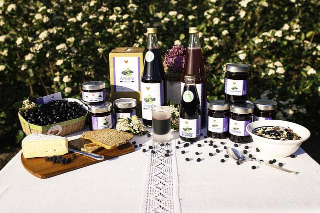 Es gibt eine Vielzahl an leckeren Aroniaprodukten | Foto: Hof Duden