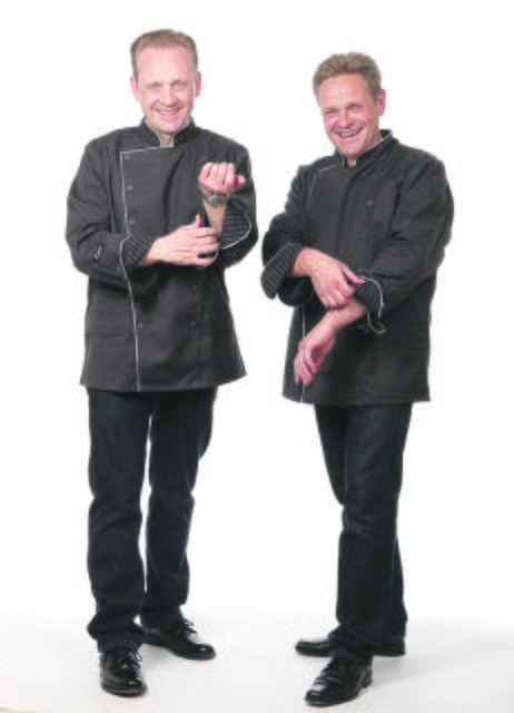 Raphael Cordes (li., mit seinem Bruder Olaf): "Wir können keine Mischkalkulation machen" | Foto: Cordes