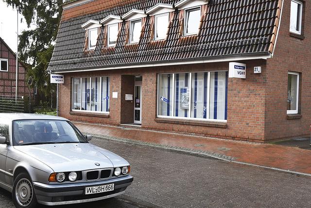 Das Büro von Rüdiger Meier liegt im Tostedter Himmelsweg 21 | Foto: Axel-Holger Haase