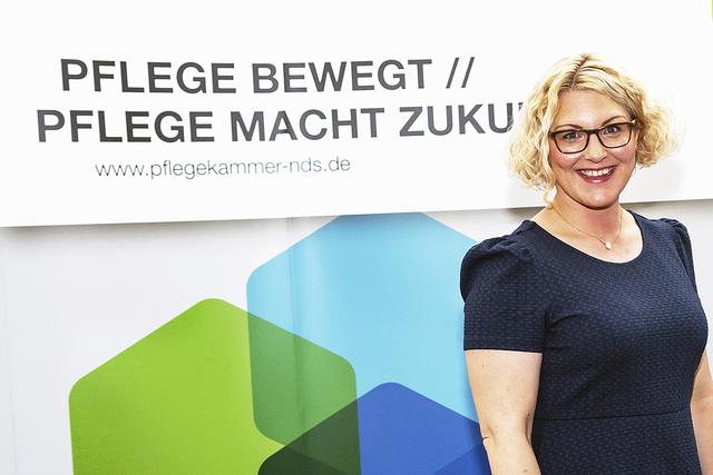 Kammerpräsidentin Sandra Mehmecke