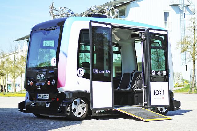 Keine Zukunftsvision, sondern Realität: Autonom fahrende Bus-Shuttles werden bereits eingesetzt