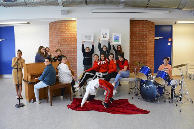 Schüler der Oberschule Seevetal zeigen ihr Können in einer Talentshow