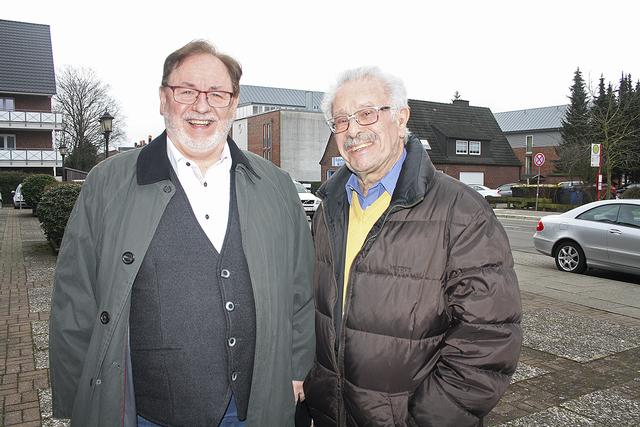 Wollen weiter über das Thema Schlafapnoe aufklären: Bernd Schlichte (li.) und Peter Meyer-Riekenberg 
