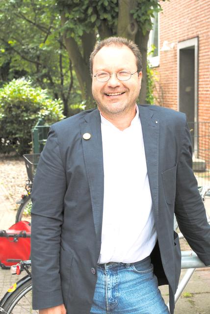 Hat einen Zusatzantrag gestellt: Bernd Meyer (Gruppe Grüne/Linke)