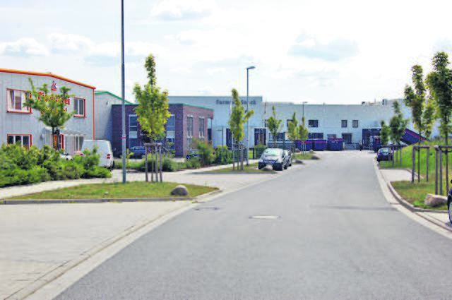 Im Gewerbegebiet Beckedorfer Bogen sind international tätige Unternehmen ansässig | Foto: kb