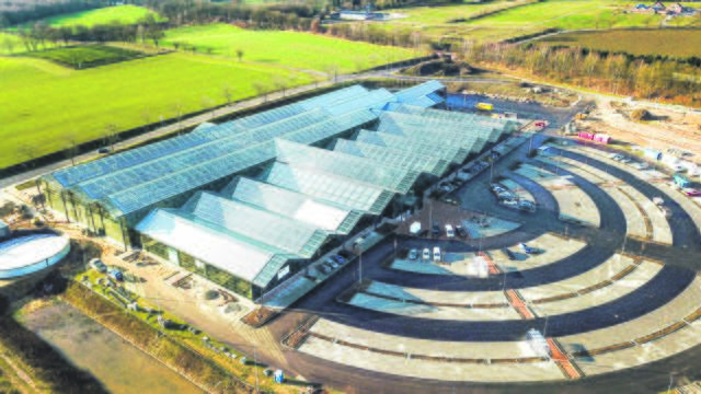 Das Matthies-Gartencenter setzt Maßstäbe in Deutschland | Foto: Carsten Matthies