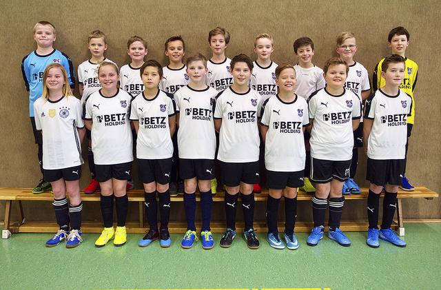 Die erfolgreichen U11-Fußballer des SV Holm-Seppensen | Foto: SV Holm-Seppensen 