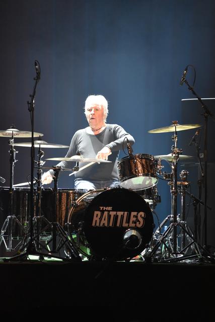 Dicky Tarrach sorgte für Power  | Foto: Axel-Holger Haase