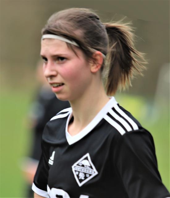 Anna-Lena Günthel erzielten den Siegtreffer für den VfL