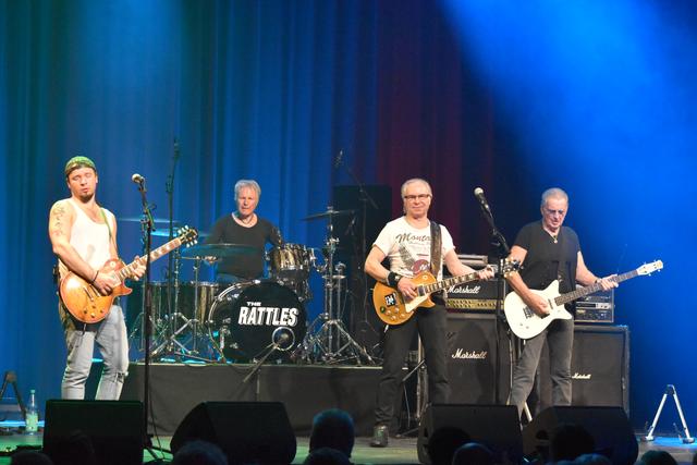 Die Spielfreude war jedem Bandmitglied anzumerken | Foto: Axel-Holger Haase