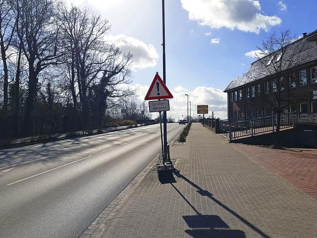 Die Canteleubrücke über der Bahn in Buchholz wird in 2021 instandgesetzt