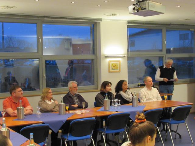 Auch Eltern nd Großeltern von Jennifer Soetebier (Sportlerin des Jahr" kamen zur Feierstunde | Foto: tw