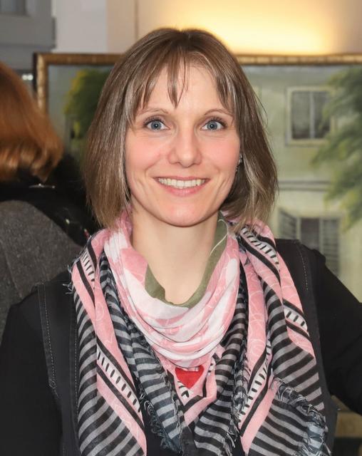 Redaktions-Assistentin Tamara Westphal hat die Feierstunde mit Bravour organisiert | Foto: cc