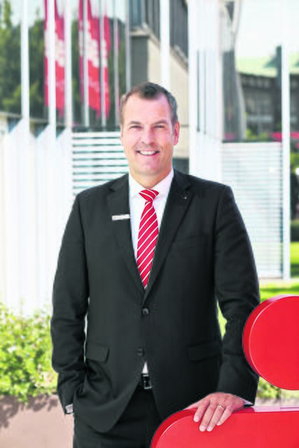 Sparkassenvorstand Andreas Sommer