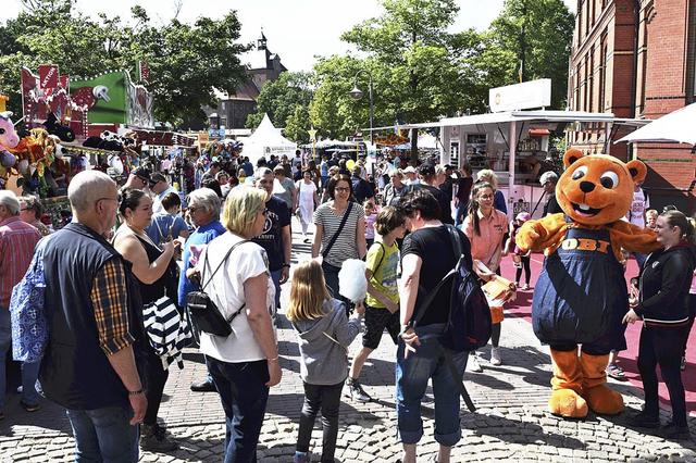 Auf solche Bilder müssen die Winsener Stadtfest-Fans in diesem Jahr leider verzichten