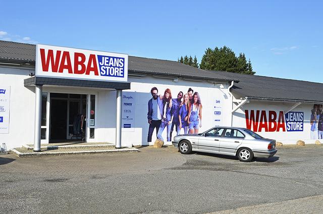 Das Fachgeschäft für Jeans und vieles mehr
Waba Jeans Store | Foto: Axel-Holger Haase